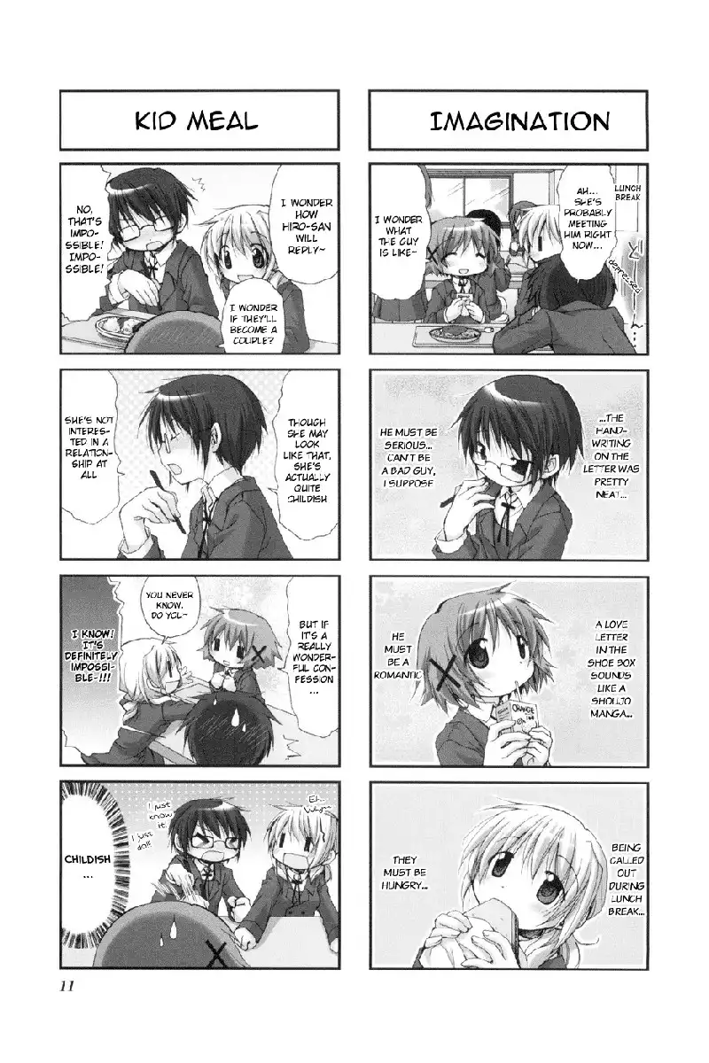 Hidamari Sketch Chapter 28 15